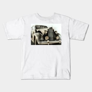 Classic Car 1937 Packard Kids T-Shirt
